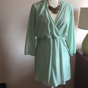 L-Charming Charlie Mint Dress